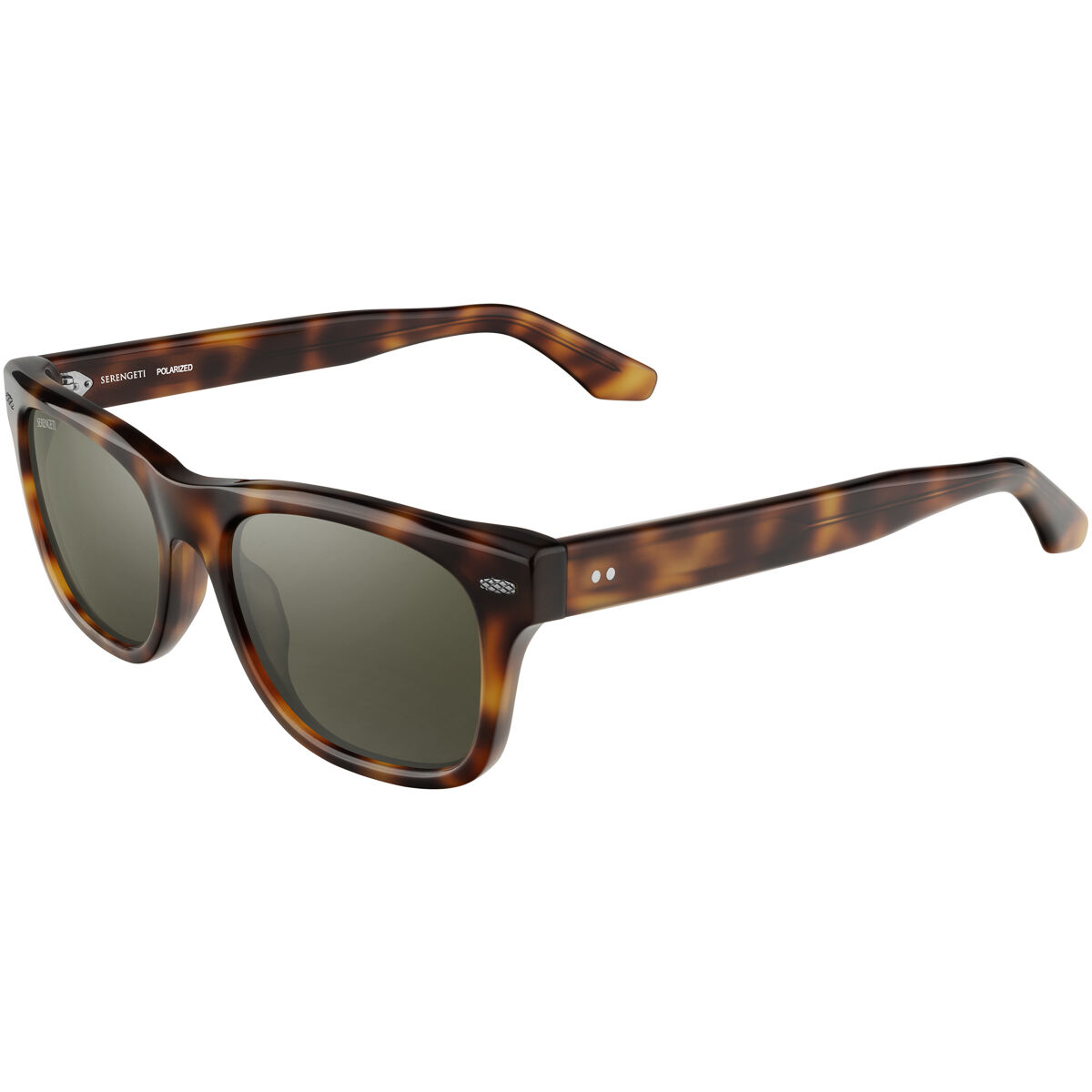 BORREGO, Classic Tortoise-Mineral Polarized 555nm Silver Cat 3 to 3, hi-res image number null